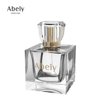 China China factory design perfume bottle 100ml 50ml 30ml cosmetic empty spray bottle glass perfume with logo for sale