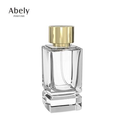 China Perfume Wholesale 75ml Cosmetic Luxury Empty Perfume Glass Perfume Bottle Empty Bulk Bottle for sale