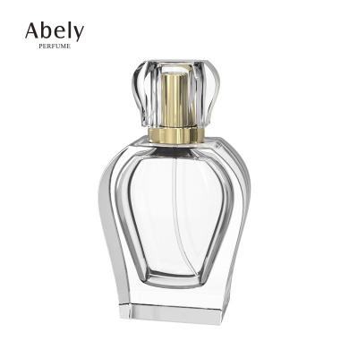 China Wholesale perfume perfume bottle 75ml pump spray perfume bottle glass custom perfume bottle for sale