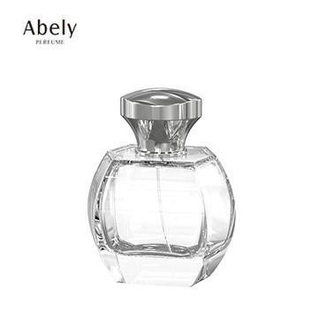 China Abely Cosmetic Manufacturer Custom Perfume Glass Bottle 90ml Professional Design China Premium Glass Bottle for sale