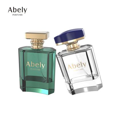 China Fashionable Professional Manufacturer Supply Empty 50ml 100ml Customized Design Spray Glass Perfume Bottle for sale