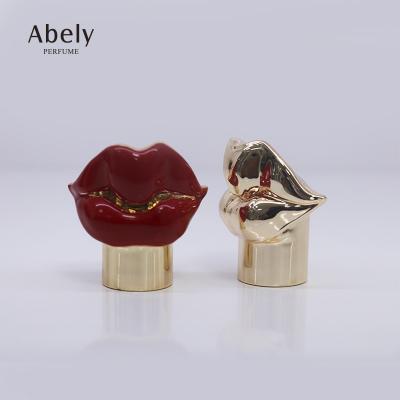 China Perfume cap bulk wholesale classic simple design luxury heavy metal fancy zamak zamak perfume cap FEA 15mm for sale