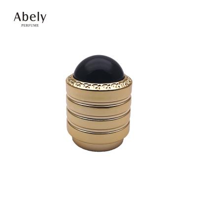 China Custom Color Perfume Plastic Plastic Cap Hot Sale Plastic Perfume Cap For Glass Bottle for sale