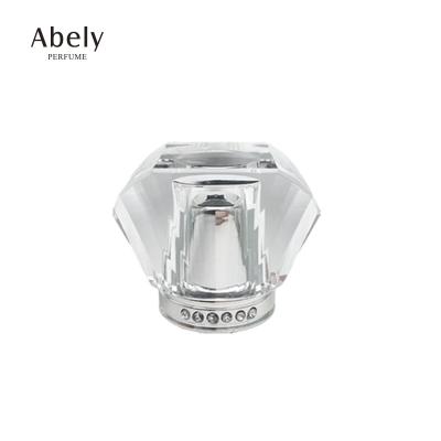 China Non Spill Professional Design High Quality Acrylic Perfume Capsule Custom Plastic Fragrance Capsules for sale