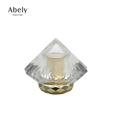 China Non Spill High Quality Popular Acrylic Universal Perfume Capsule Glass Perfume Bottle With Cap 15mm Bottle Neck for sale