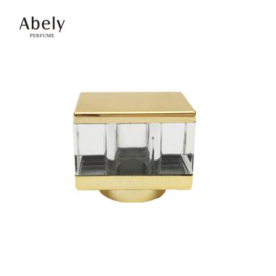 China Wholesale Non-Refillable China Factory Price Square Surlyn Perfume Capsules Elegant Perfume Lids Good for sale