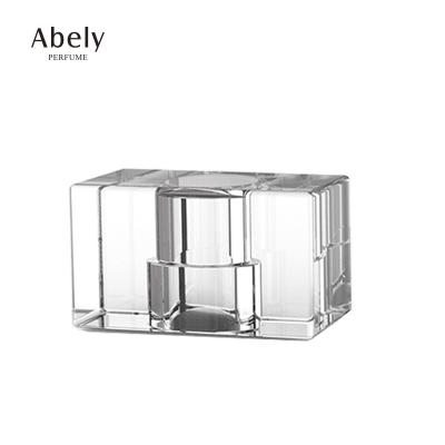 China Custom transparent 15 mm perfume bottle surlyn cap cover from china plastic suppliers for sale