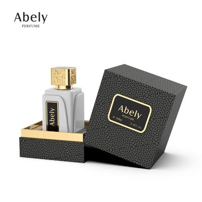 China Wholesale Custom Printing Exterior Rigid Paper Cosmetic Paper+Cardboard+Inner Art Perfume Tray Packaging Box Cosmetic Box Luxury Rigid Paper Printing Cosmetic Box for sale