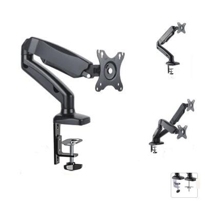 China F80 Shock Absorber Laptop Desk Mount Monitor Bracket Mount For LCD 17