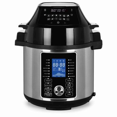 China Household Air Fryer Pressure Cooker 2 in 1 Air Oven for sale