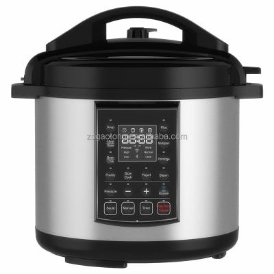 China Household App Electric Pressure Cooker Connecting Amazon Echo Dot for sale