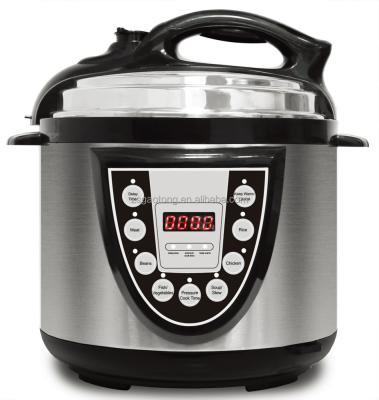 China Eco-Friendy Stainless Steel Electric Pressure Cooker For Hot Sale for sale