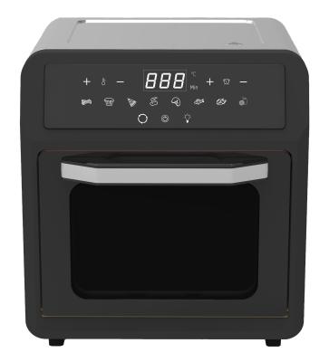 China Hotel 10 in 1 Portable Multi Oven LCD Touch Display SUS Shell Air Fryer Electric Oven GTAO14 for sale