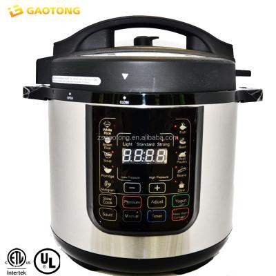 China Household 15 Function Programmable Cooking Electric Pressure Cooker 4L 5L 6L 8L 10L 12L for sale