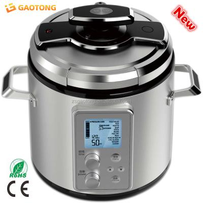 China Eco-Friendy Gaotong 12 in 1 Functions 6L Smart Electric Pressure Cooker for sale