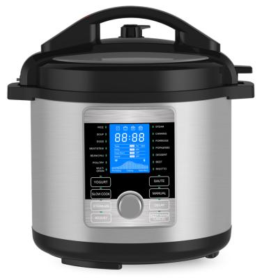 China Hotel M08 Large Best Price Multi Electric Automatic Rice Cooker Electric Pressure Cooker for sale