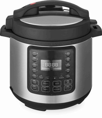 China Hotel 606S Best Electric Pressure Cooker Multi Cooker Intelligent Electric Pressure Cooker for sale