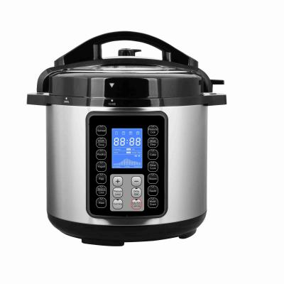 China Electric Portable Steam Rice Multicooker Pot Hotel M09 Electric Pressure Cooker for sale