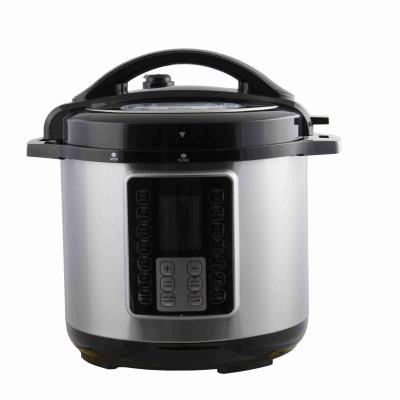 China ML100A-M09 Hotel Electric Steam LCD Touch Rice Cooker Electric Pressure Cooker Large Capacity for sale