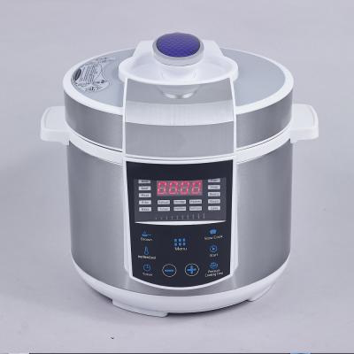 China Eco-Friendy Smart Touch Stainless Steel Electric Pressure Cooker for sale