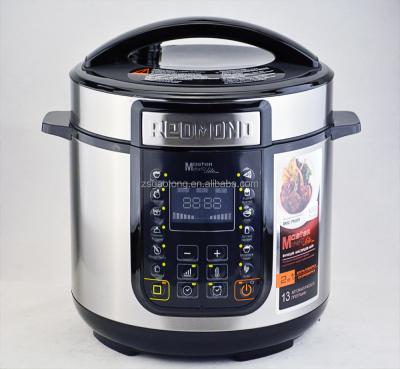 China Eco-Friendy ETL CE LFGB Certificate Multi Programmable Electric Pressure Cooker 5L 6L for sale