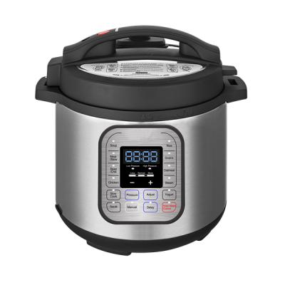 China Gaotong 8L 10L 12L Smart Multifunctional Electric LED Large Meat Pressure Cookers for sale