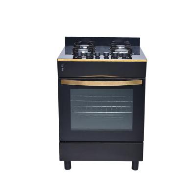 China Traditional Kitchen ETL Approval Free Standing Display Oven Pizza Gas With 4 Oven Burner for sale