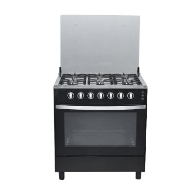 China Traditional Free Standing Stainless Steel Gas Stove Aluminum Ranges Oven for sale