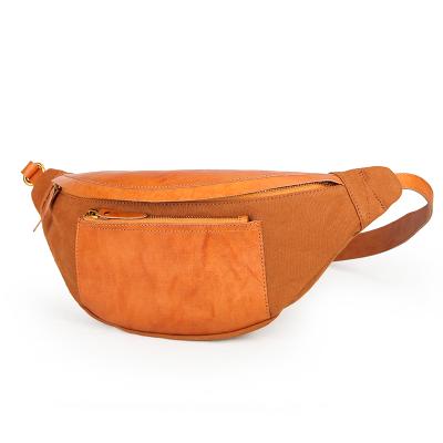 China Wholesale Lightweight Casual Waist Bag Travel Money Pouch Men Belt Bag Chest Bag for sale