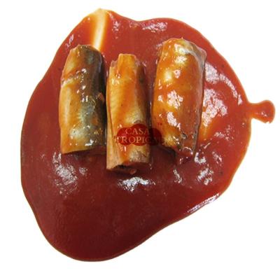 China Canned Fish Canned Mackerel in Tomato Sauce 425g for sale