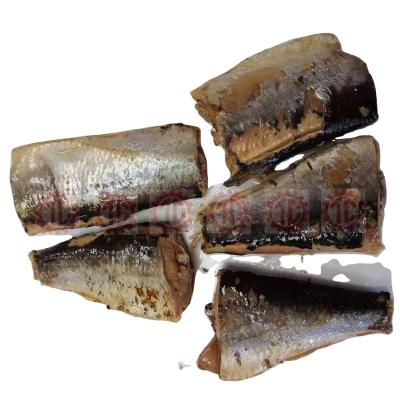 China Tin Process Canning Herring Fish canned in oil for sale