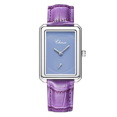 China Non-specific square 3atm Japan movt watch stainless steel lady watch for sale