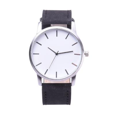 China Amazon hot sale water resistant, alloy case business casual men's watch leather strap fashion sports quartz watch for sale