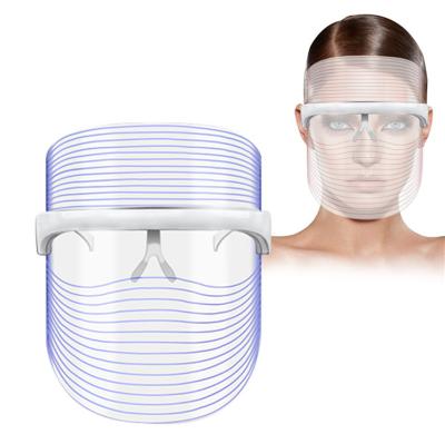 China Blood Vessel Removal Beauty Home Use Wireless USB LED Facial Mask for sale