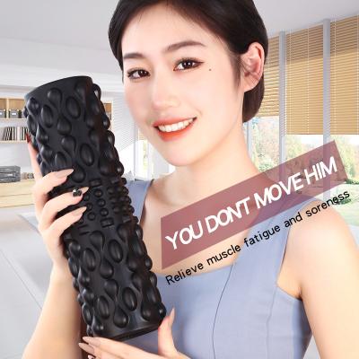 China Factory Direct YOGA Fitness High Density PU Material Foam Roller With 2000mAh Long Battery Life for sale