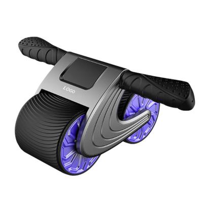 China Wholesale Home Gym Eco-friendly Portable Trainer Abdominal Fitness Equipment Abdominal Wheel Ab Rollers for sale