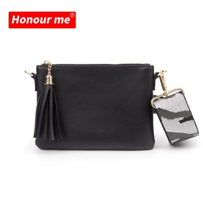 China New Fashion Honourme Fashion Designer Luxury Laptop Cross - Body Bag Shoulder Bag With Wide Strap for sale