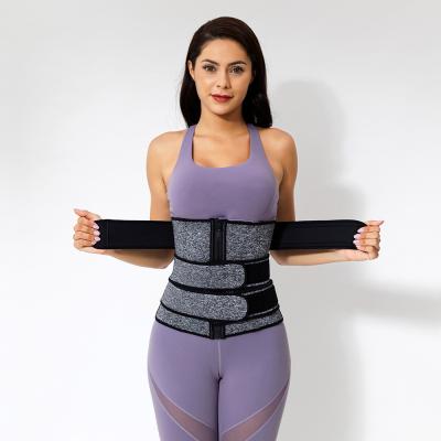 China 2021 viable HONOR women body shaper waist trainer shapers three belts plus size slimming shaper shapewear for sale