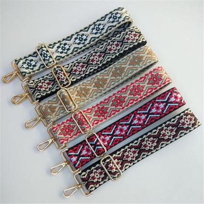 China OEM New 5cm Custom 2021 Popular Removable Strap For Aztec Handbag Shoulder Strap Accessories For Bags for sale