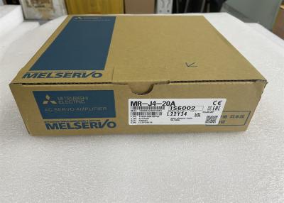 China MR-J4-20A 200W industrieller Servo-Antriebs-Mitsubishi-Herr 3 Phase J4 AC170 V zu verkaufen