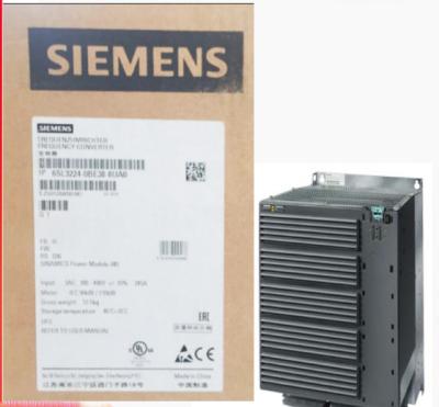 China SIEMENS SINAMICS G120 Variable Frequency Drive 3AC 380-480V 90KW 6SL3224-0BE38-8UA0 for sale