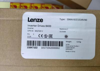 China E84AVSCE1534VB0 LENZE Motor Frequency Inverter 50hz To 60hz 15kw 3/PE AC 400V 500V for sale