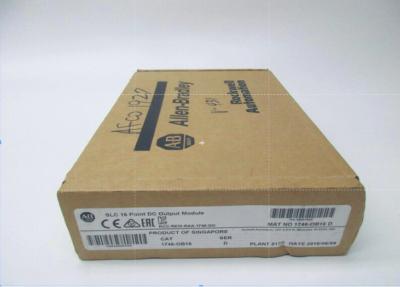 Chine Module de sortie du module 1746-OB16 SER D SLC500 d'ALLEN BRADLEY Digital I O à vendre