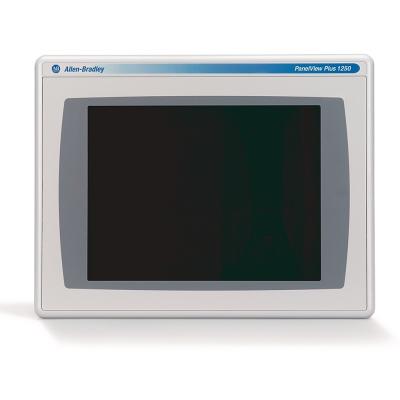 China 85VAC a la pantalla táctil industrial del panel táctil del Plc de 264VAC 2711P-RDT12C Hmi 300cd/M2 en venta