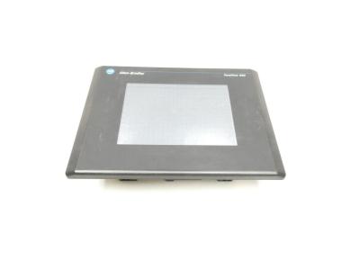 China de Interface van 10inch Hmi met Plc Panelview Touch screen Hmi met Plc 2711-T10C20L1 Te koop