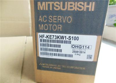 China MITSUBISHI 750W MR-E Super AC Servomotors HF-KE73KW1-S100 NEW in stock Te koop