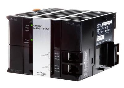 中国 Omron NJ301-1100 MOTION CONTROL SYSMAC NJ3 CPU 5 MB MEMORY PLC Controller 販売のため