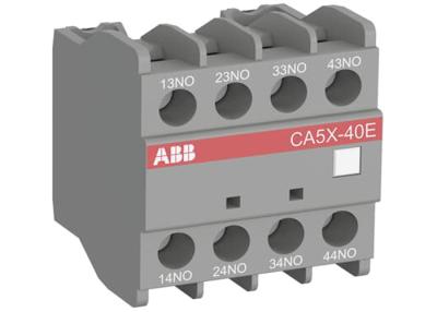 China Elementos de control de la retransmisión del contactor de la CA de CA5X-22M Auxiliary Contact Block 1SBN019040R1122 en venta