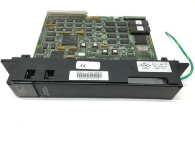 China GE  IC697CMM741 OCCUPYS A SINGLE SLOT IN PLC RACK. THREE STATUS LEDS 15PIN AUI PORT Te koop