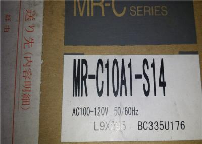 China Mitsubishi Industrial Motor Drive MR-C10A1-S14 AC Servo Amplificador 100W, 200-230V, 0.85A en venta